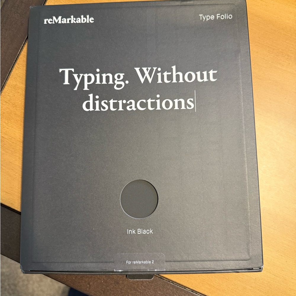 Remarkable 2 Typing Folio